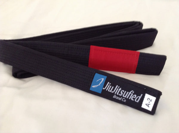 JiuJitsufied Kimono Brand BJJ Black Belt