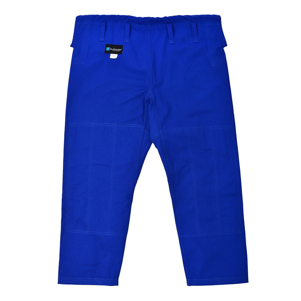 Kids JiuJitsufied Kimono Brand Co. - BJJ Pants -Ripstop Fabric - Blue