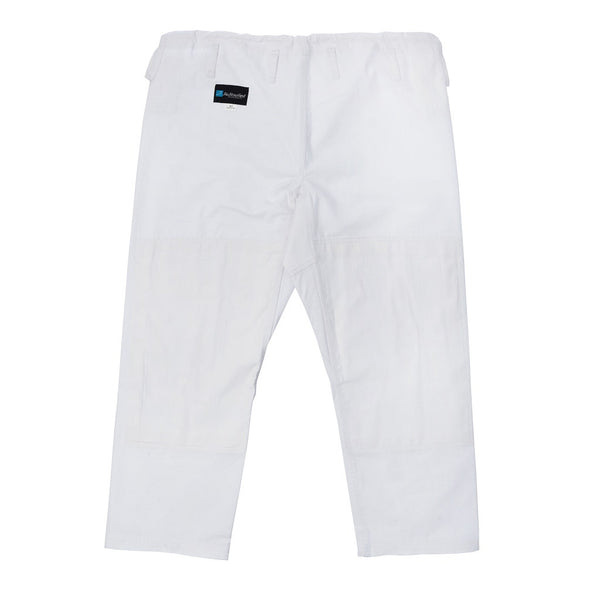 Pearl Weave Jacket & Pants Ripstop Fabric- BJJ Gi (White)